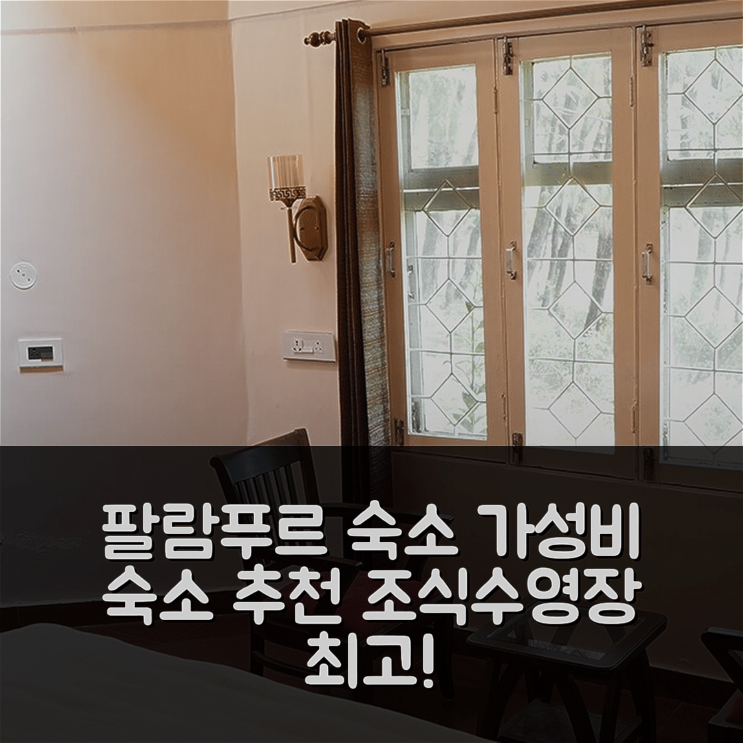 팔람푸르 숙소 여행 호텔 추천 케타브스 아유쉬 헬스 파라다이스 | 가성비 뛰어난 조식과 수영장 정보 7가지