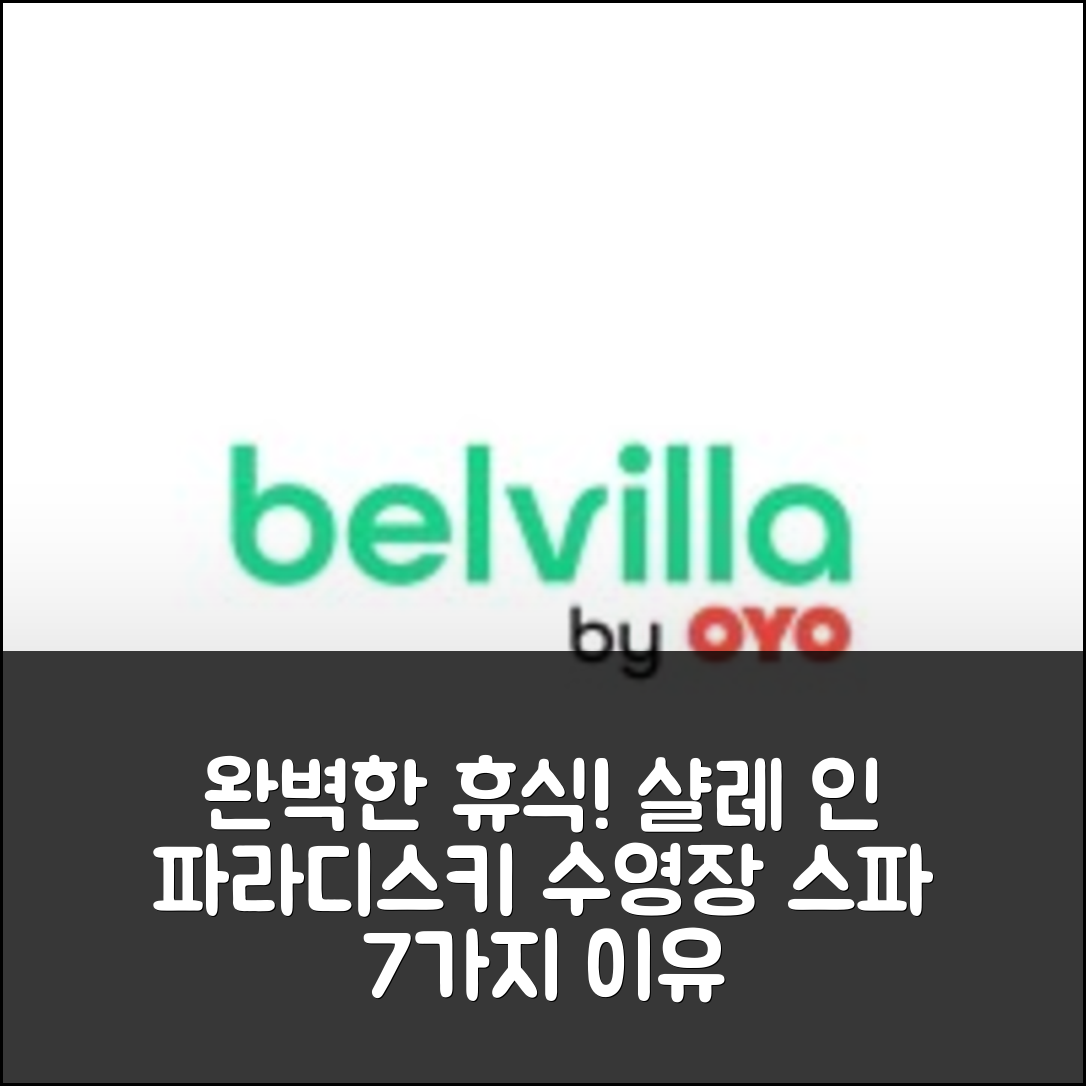 라 플라뉴 숙소 여행 호텔 추천 샬레 인 파라디스키 | 수영장과 스파로 완벽한 휴식 7가지 이유