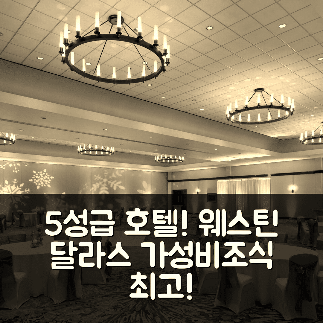 댈러스 숙소 여행 호텔 추천 더 웨스틴 달라스 포트 워스 공항 | 5성급 위치와 조식, 가성비 뛰어난 7가지 이유